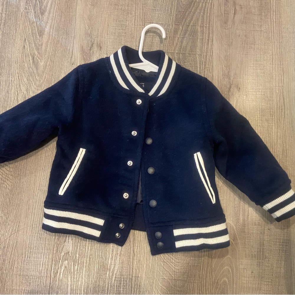 12-18 months new jackets. Blue navy.